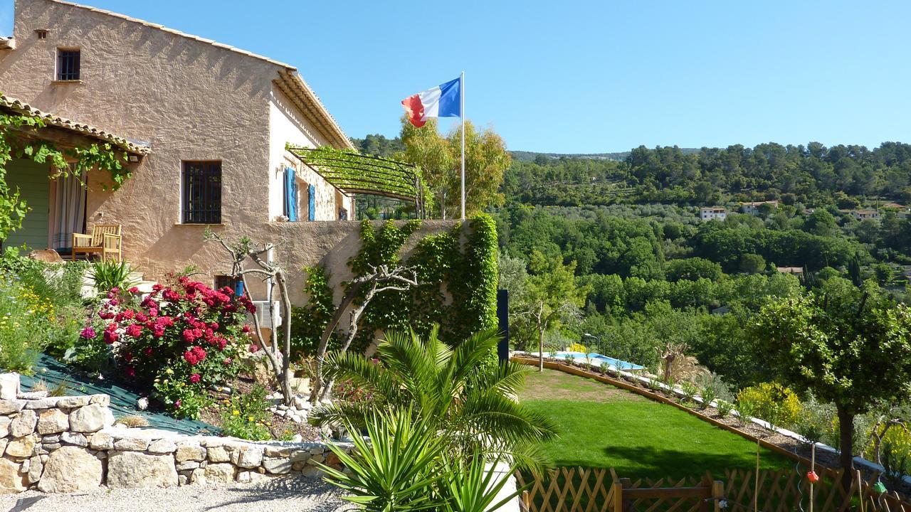 B&B L'Estuve Provencale Bargemon Dış mekan fotoğraf