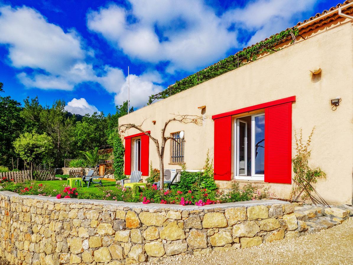 B&B L'Estuve Provencale Bargemon Dış mekan fotoğraf