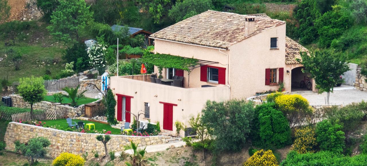 B&B L'Estuve Provencale Bargemon Dış mekan fotoğraf